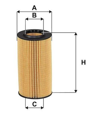 Фильтр масляный wix filters (wl7535) audi a4 (8w), a5 (f5), a6 (4g2/4g5), a6 (4a), a7 (4ga), a8, q5 ii