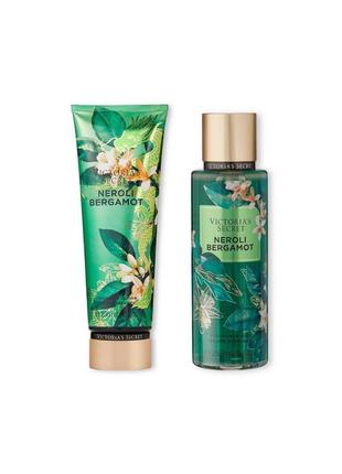 Набор для тела neroli bergamot victoria's secret