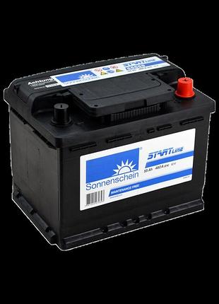 Аккумулятор sonnenschein 12v 62ah 540a r[+] 242*175*190 - (56219)