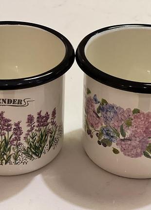 Чашка, кухоль емальований