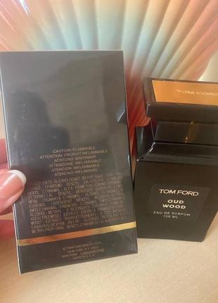 Tom ford oud wood 100 мл, парфуми унісекс, парфумерія, духи женские, мужские3 фото