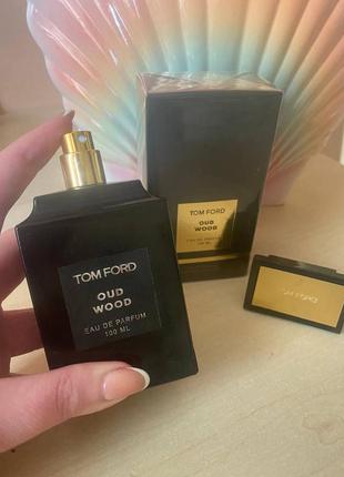 Tom ford oud wood 100 мл, парфуми унісекс, парфумерія, духи женские, мужские2 фото