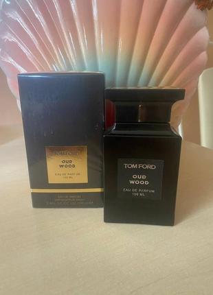 Tom ford oud wood 100 мл, парфуми унісекс, парфумерія, духи женские, мужские1 фото