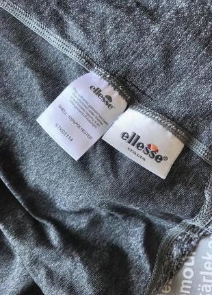 Спортивная кофта на молнии олимпийка мастерка лонгслив ellesse серая купить цена7 фото