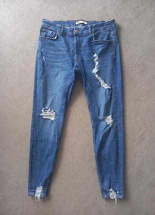 Брендовые джинсы zara.1 фото