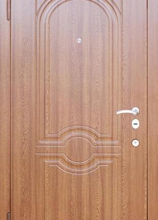 Вхідні двері двері комфорта омега 860-960x2050 мм, праві та леві1 фото