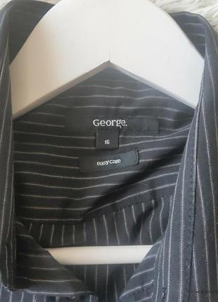 Рубашка коттонова чорна