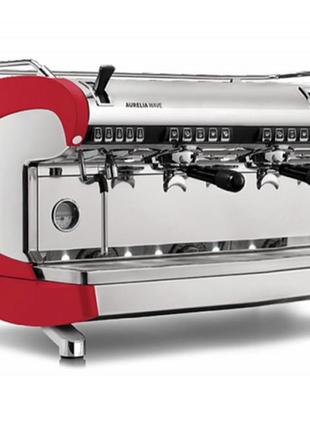 Кавомашина nuova simonelli aurelia wave 2gr v red1 фото