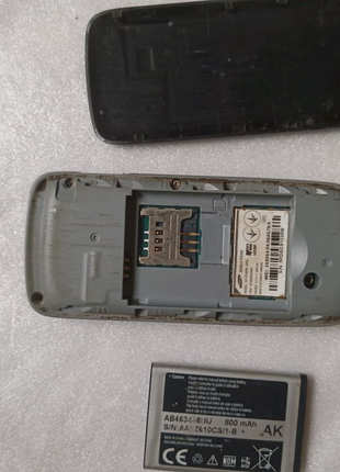 Samsung gt-e1080w 2