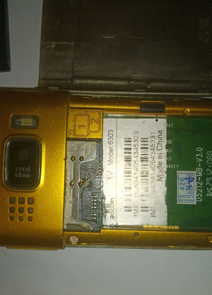 Nokia bocoin 6303 цілий 4