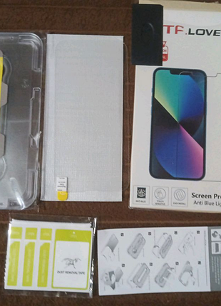 Сучасна приспособа для поклейки скло iphone 13 pro max