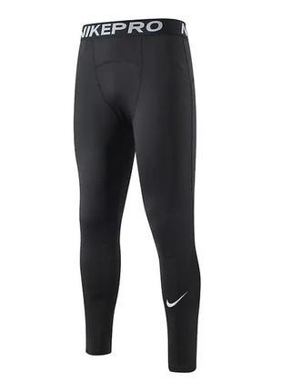 Легінси nike pro m np df tight fb7952-0101 фото