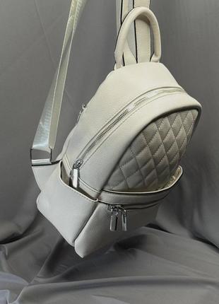 Стильный женский рюкзак премиум качества7 фото