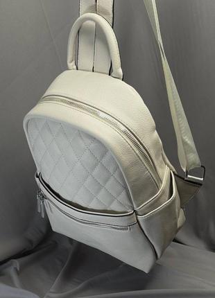 Стильный женский рюкзак премиум качества5 фото
