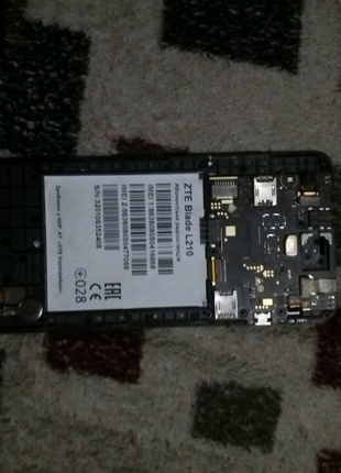 Телефон, zte blade l210