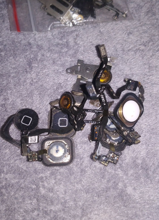Лот iphone 5s,5c,6+,6, дисплеї,корпуса,плати,камери, кноп home. 7