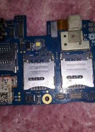 Плата elephone p8000 6