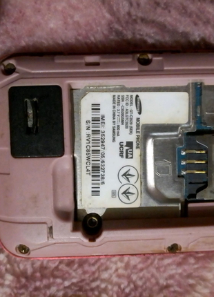 Samsung gt-c3520 3