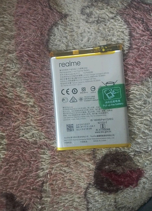 Батарея для realme 6i, narzo 10 , 5000 mah