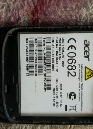 Acer e350 3