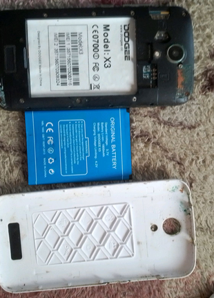 Doogee x3 робочий 3
