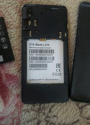 Zte blade l210 6