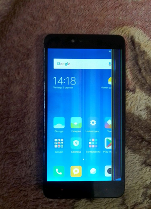 Redmi note 2 2/16 гб 4