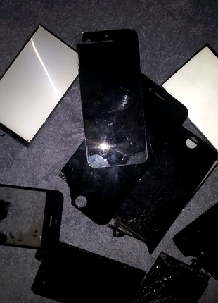 Лот биті дисплеї для iphone 5s ,5c,6