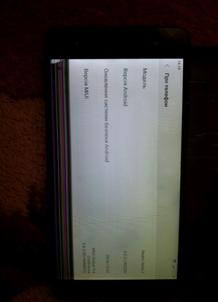 Redmi note 2 2/16 гб 9