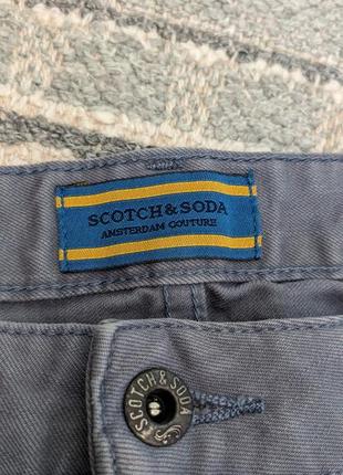 Scotch&amp;soda оригинальные мужские брюки джинсы3 фото