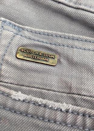 Scotch&soda оригінальні чоловічі штани джинси6 фото