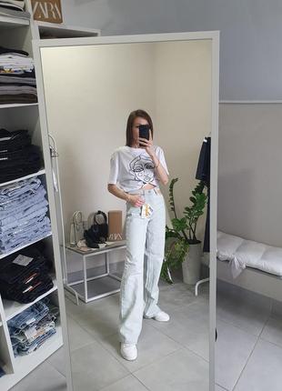 Джинси mango wide leg5 фото