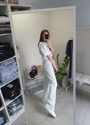 Джинси mango wide leg6 фото
