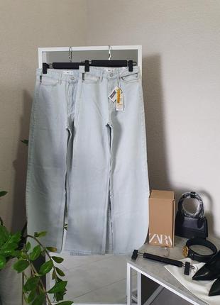 Джинси mango wide leg9 фото