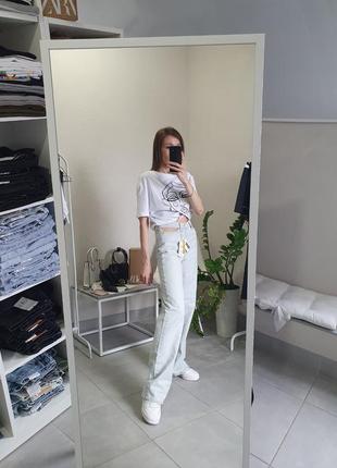 Джинси mango wide leg4 фото