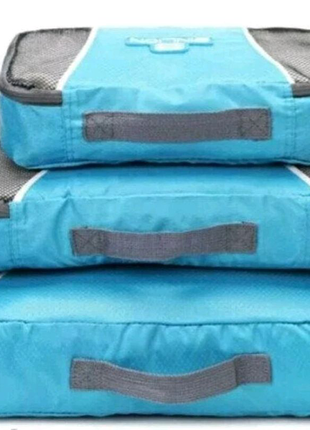 Набір сумок органайзерів для подорожей/зберігання3 фото