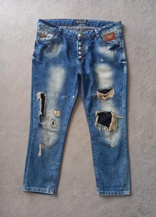 Брендовые джинсы philipp plein.1 фото