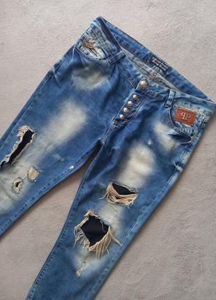 Брендовые джинсы philipp plein.4 фото