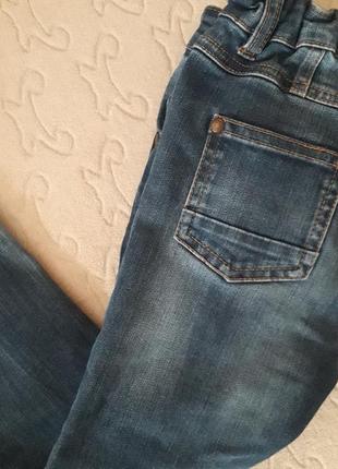 Стильные зауженные джинсы 2-4 года george4 фото