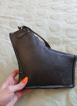 Кожаный клатч сумка сумочка натуральная кожа7 фото