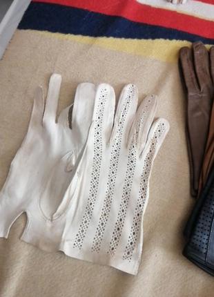 Заготовка рукавички  шкіра лайка