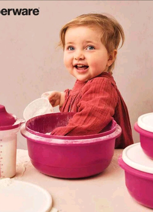 Замесочное блюдо профі 3.5 л тапервер tupperware