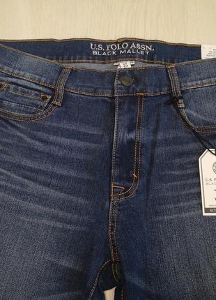 Чоловічі джинси, штани, штани us. polo. assn, w34 l30 оригінал сша5 фото