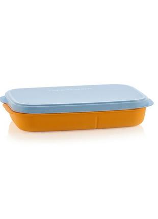 Контейнер з роздільником (560 мл) тапервер tupperware3 фото