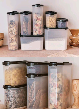 Компактусы для сипучих tupperware