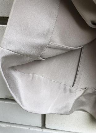 Шовкове нове плаття (шовк-малеберрі) зі складками з боку calvin klein2 фото