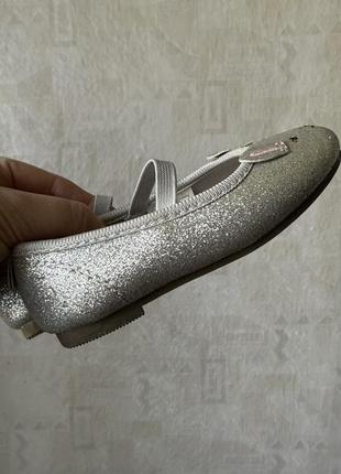 Балетки на дівчинку