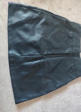 Шкіряна спідниця ноунейм хс
