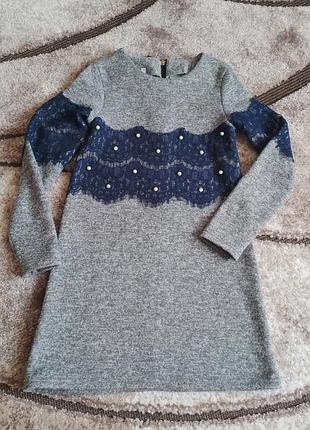 Платье -туника для девочки