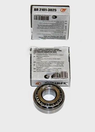 Подшипник ступицы передний наружный ваз 2101-07 - weber (br 2101-3025)